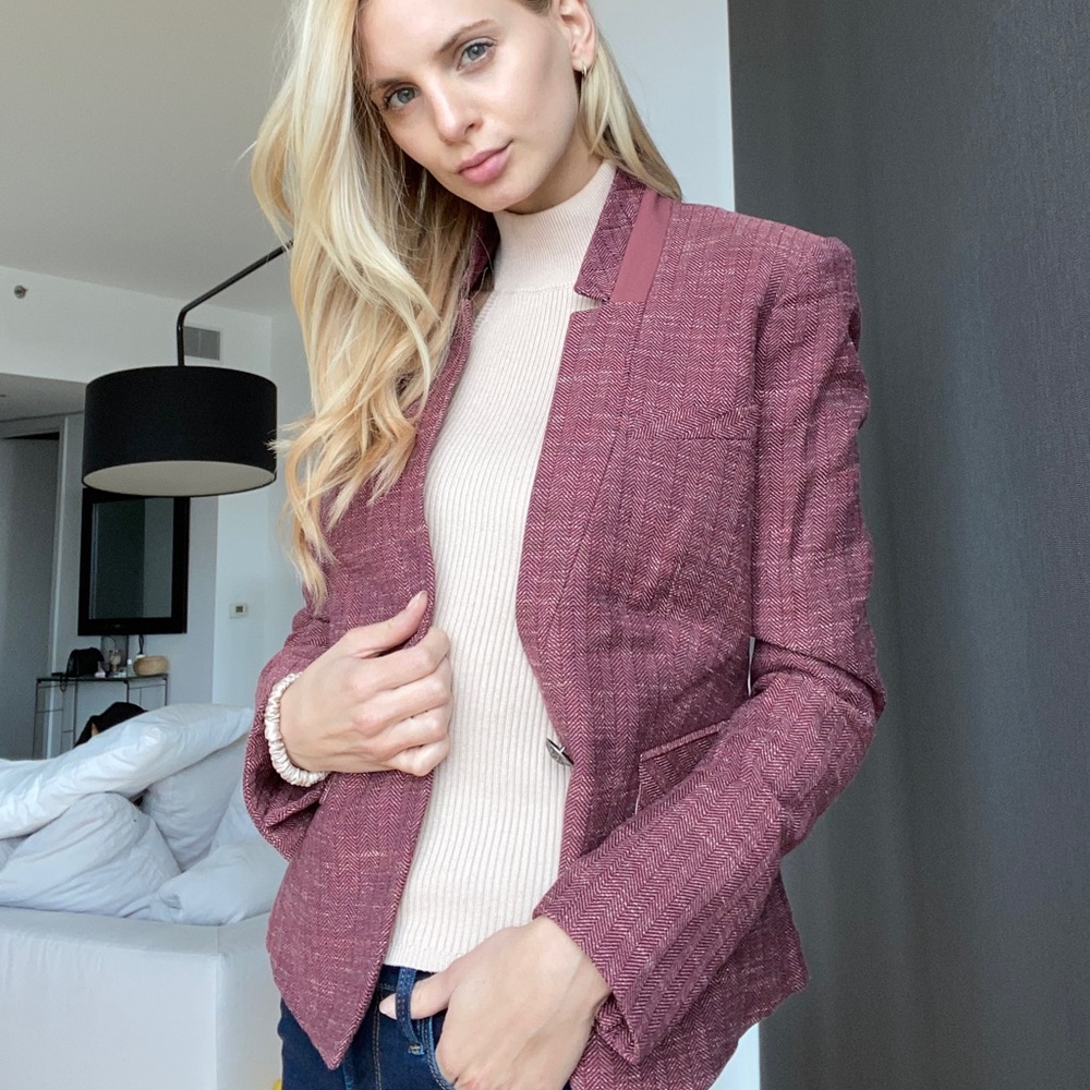Veronica Beard red blazer